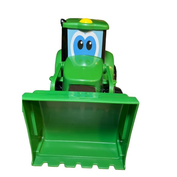 TOMY John Deere  Plastic Tractor Combine Toy Set - Picture 3 of 16